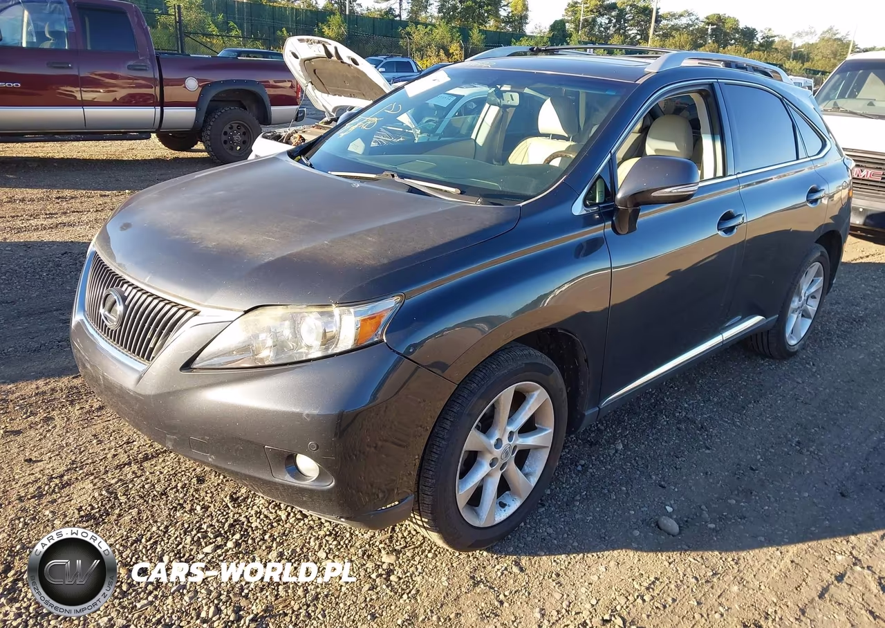 2010 Lexus Rx 350 VIN:2T2ZK1BA5AC038209 - 2
