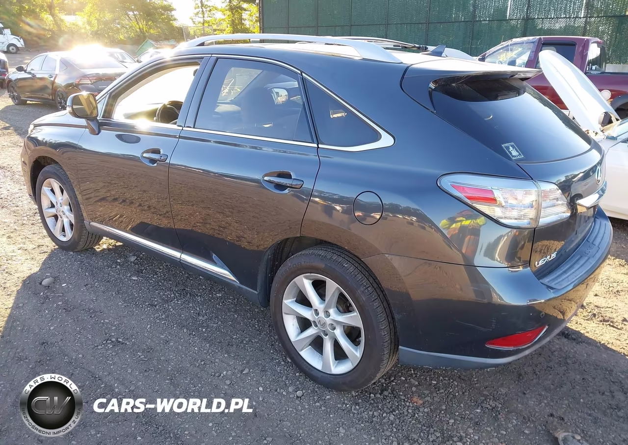 2010 Lexus Rx 350 VIN:2T2ZK1BA5AC038209 - 3