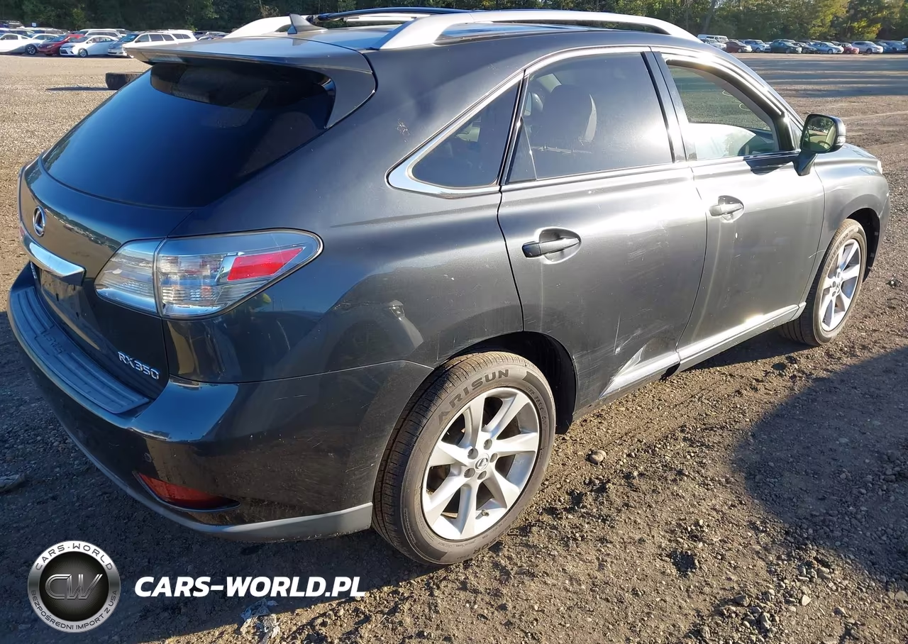 2010 Lexus Rx 350 VIN:2T2ZK1BA5AC038209 - 4