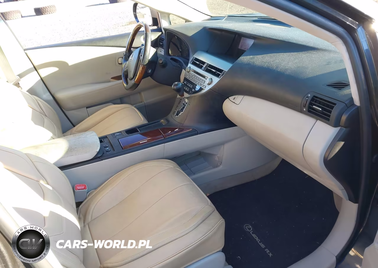 2010 Lexus Rx 350 VIN:2T2ZK1BA5AC038209 - 5