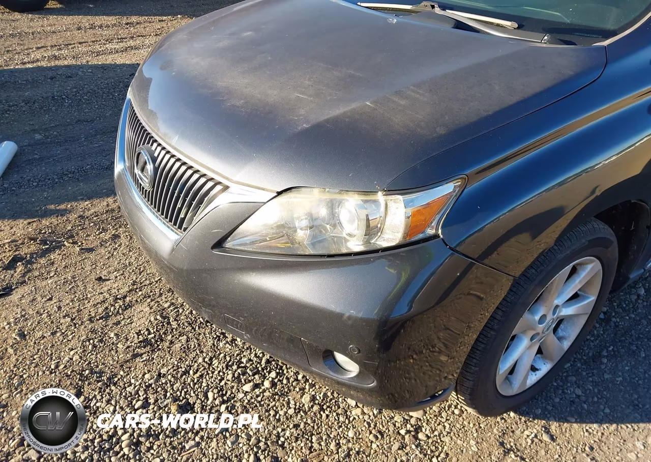 2010 Lexus Rx 350 VIN:2T2ZK1BA5AC038209 - 6