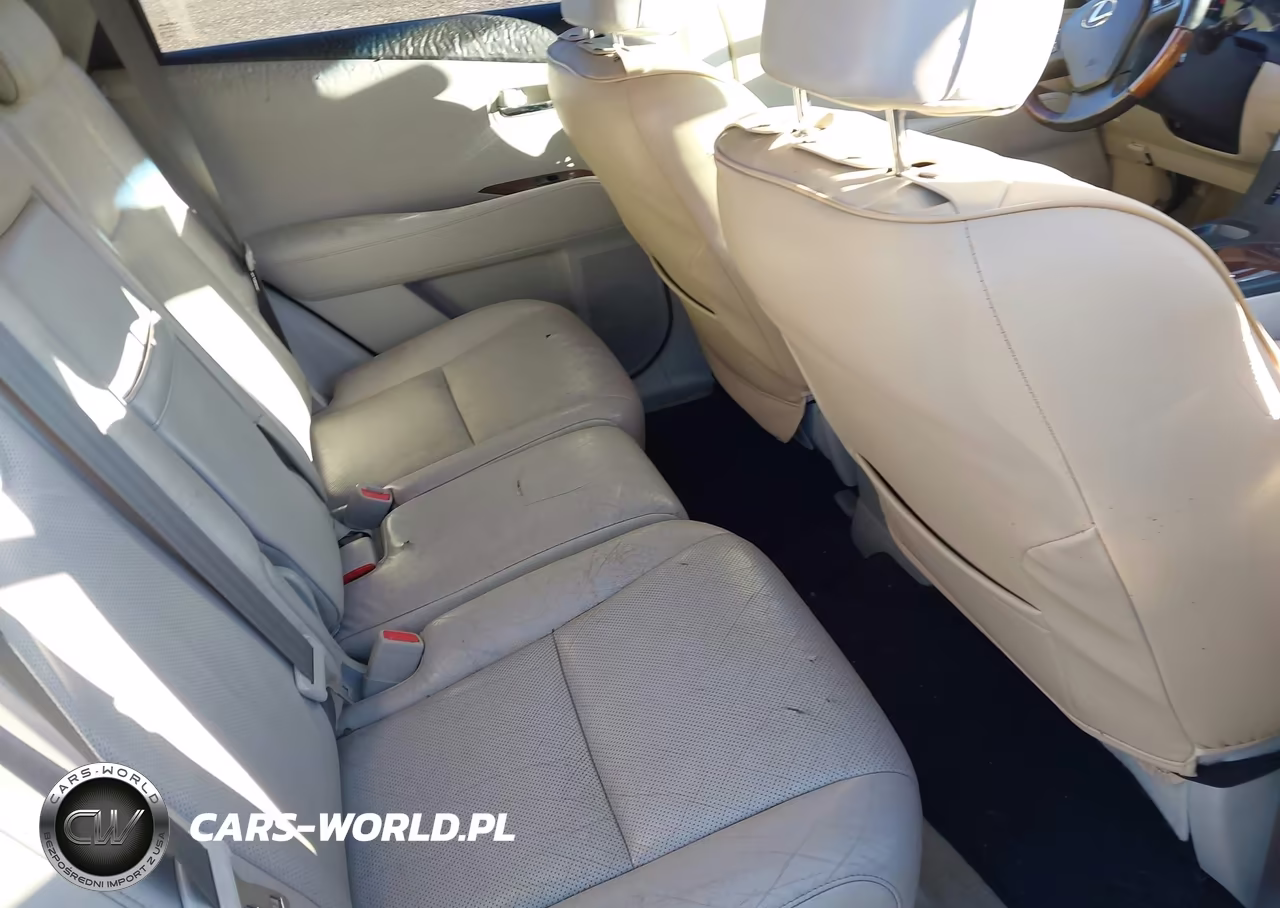 2010 Lexus Rx 350 VIN:2T2ZK1BA5AC038209 - 8