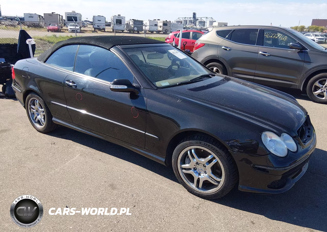 2004 Mercedes-Benz Clk 500