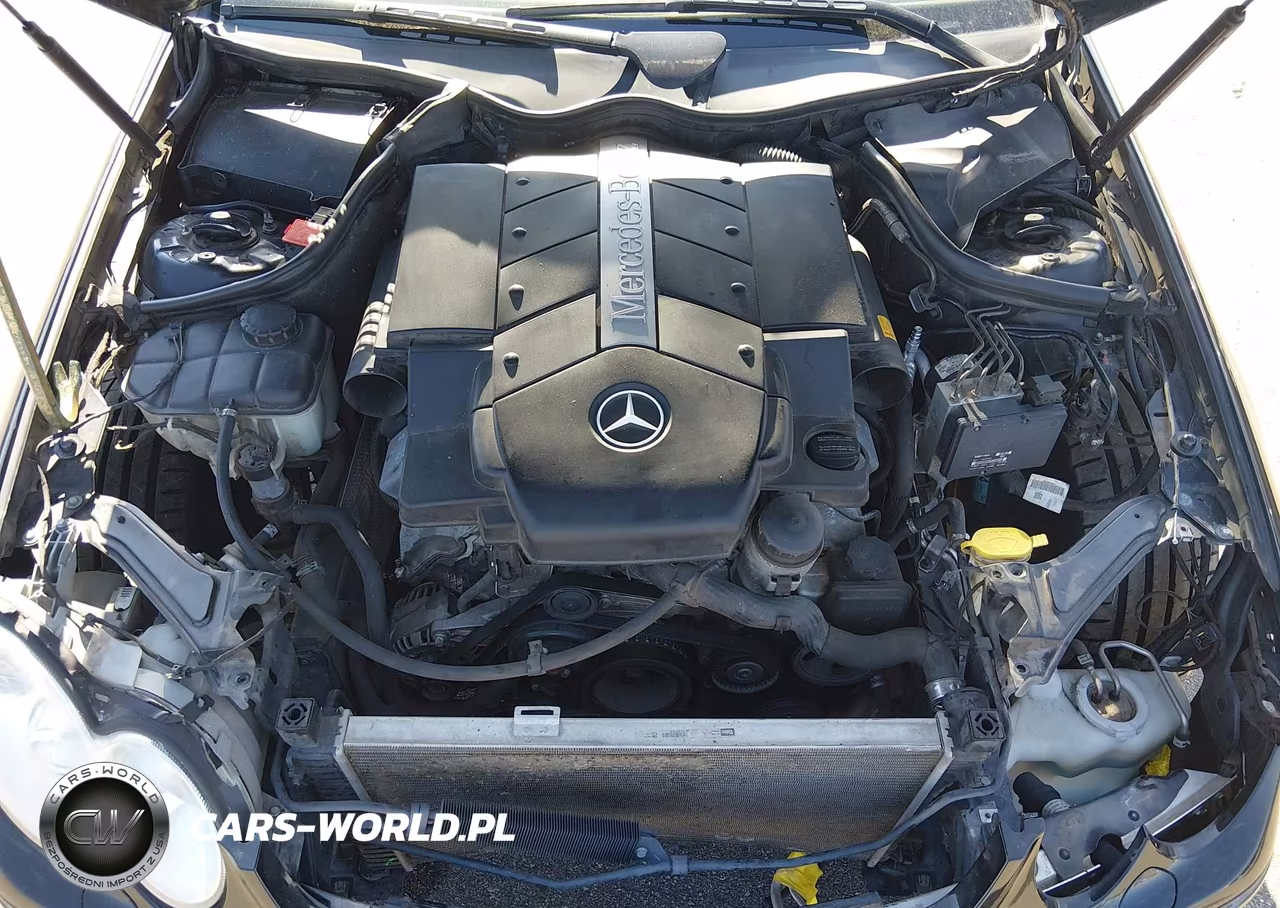 2004 Mercedes-Benz Clk 500 VIN:WDBTK75G24T007492 - 10