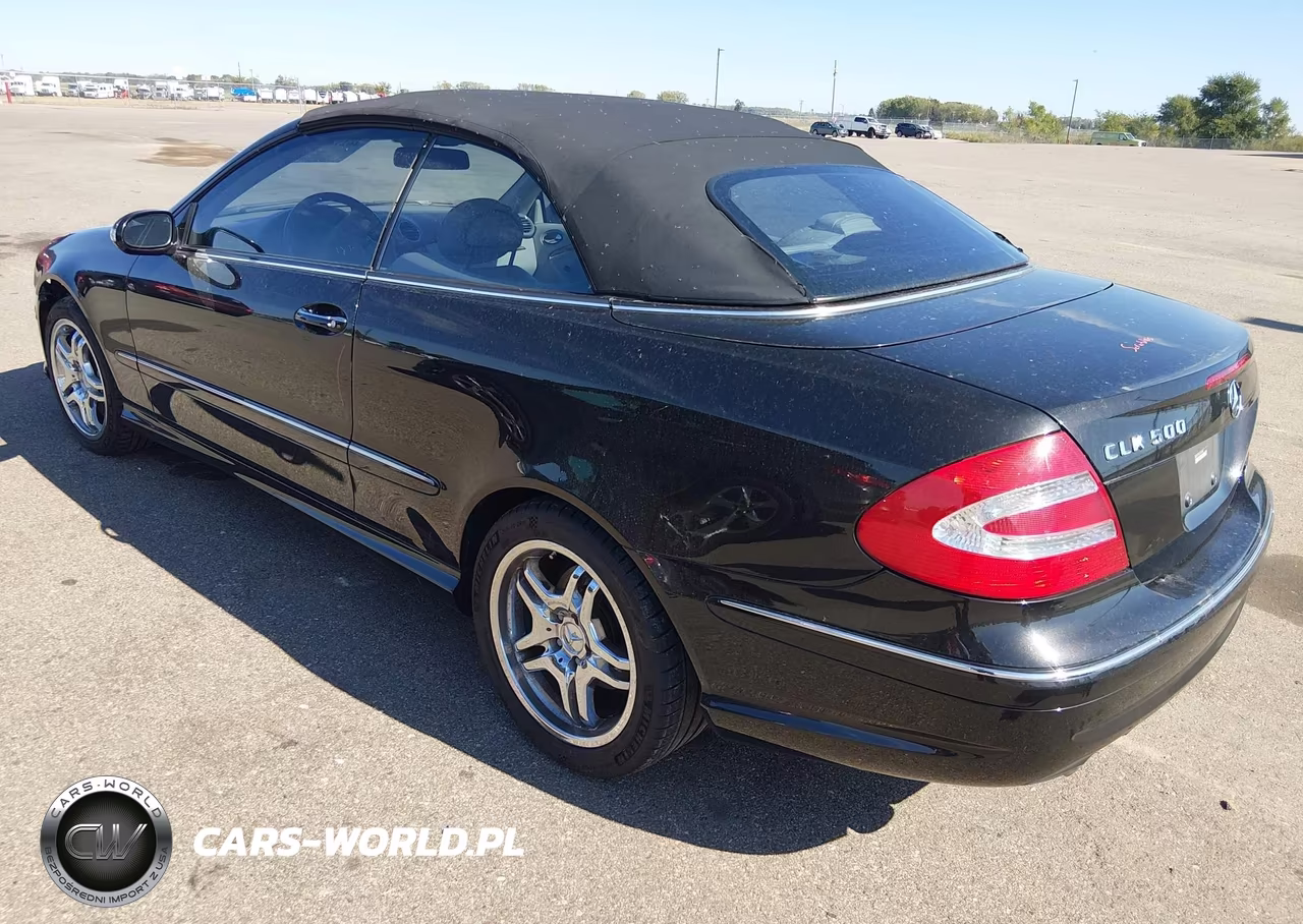 2004 Mercedes-Benz Clk 500 VIN:WDBTK75G24T007492 - 3