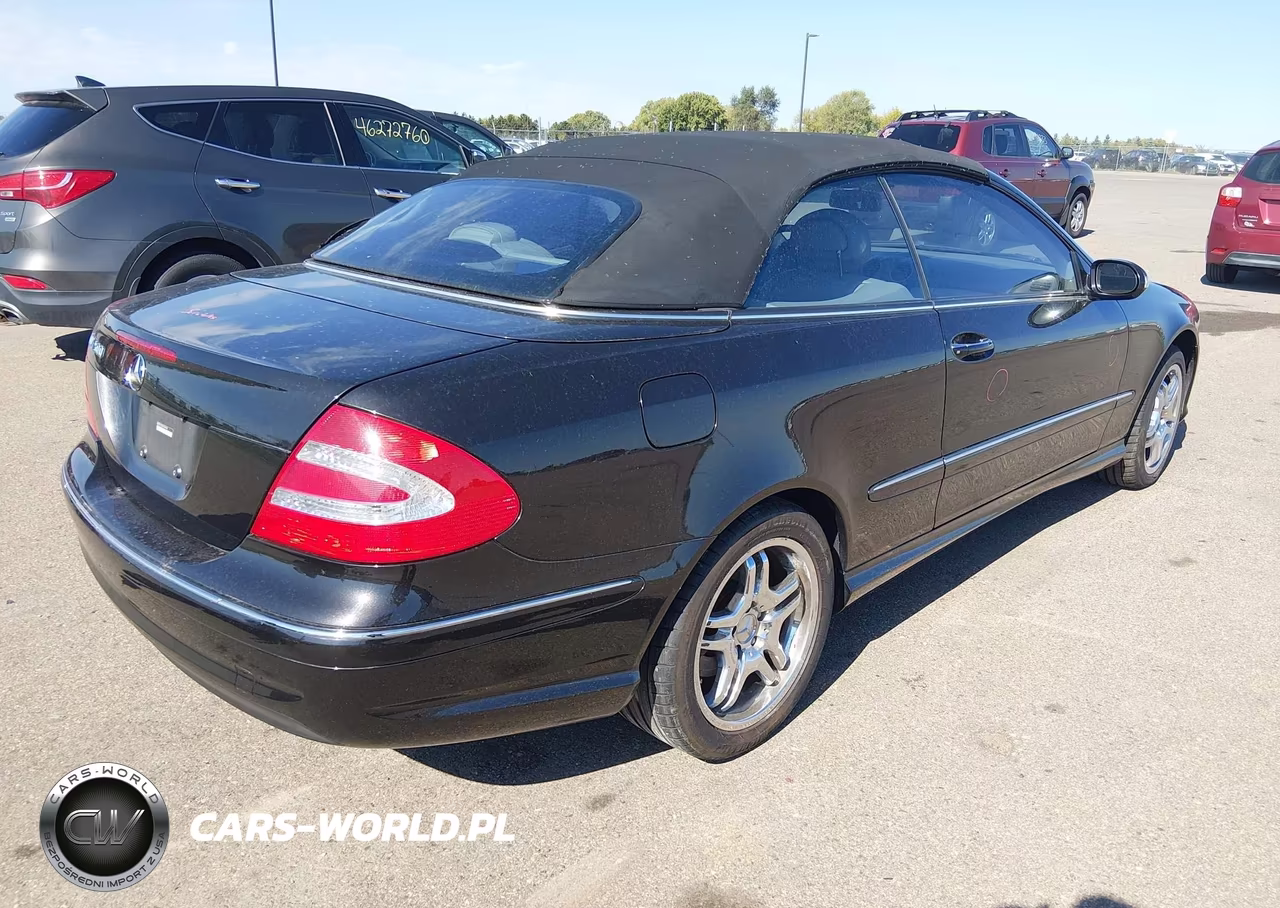 2004 Mercedes-Benz Clk 500 VIN:WDBTK75G24T007492 - 4