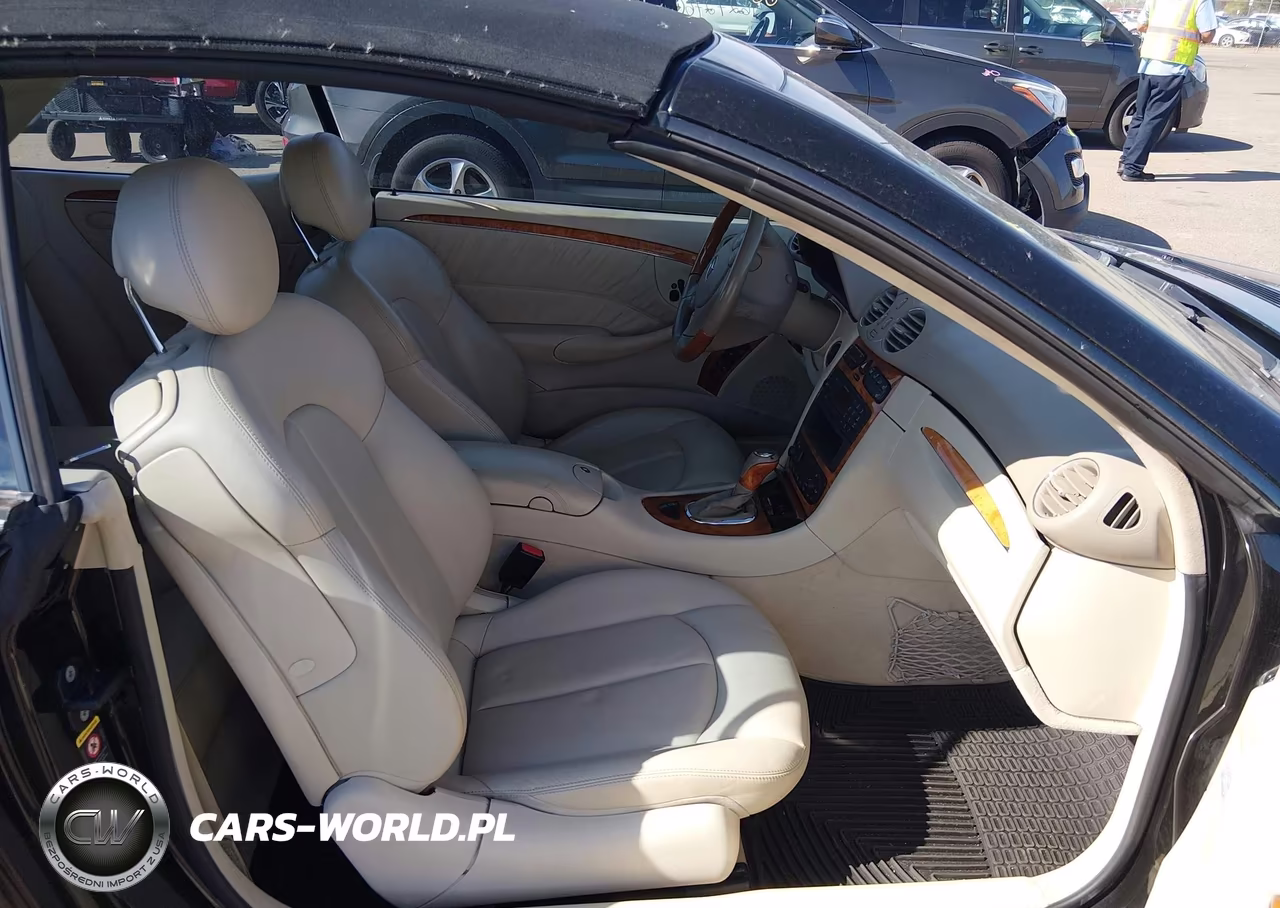 2004 Mercedes-Benz Clk 500 VIN:WDBTK75G24T007492 - 5