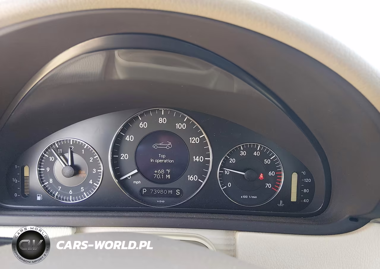 2004 Mercedes-Benz Clk 500 VIN:WDBTK75G24T007492 - 7