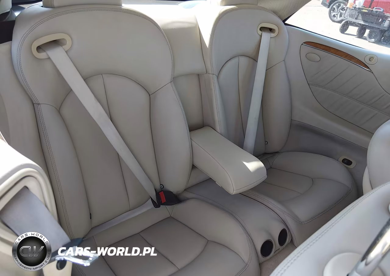2004 Mercedes-Benz Clk 500 VIN:WDBTK75G24T007492 - 8