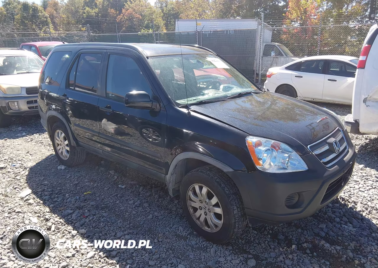 2005 Honda Cr-V Ex