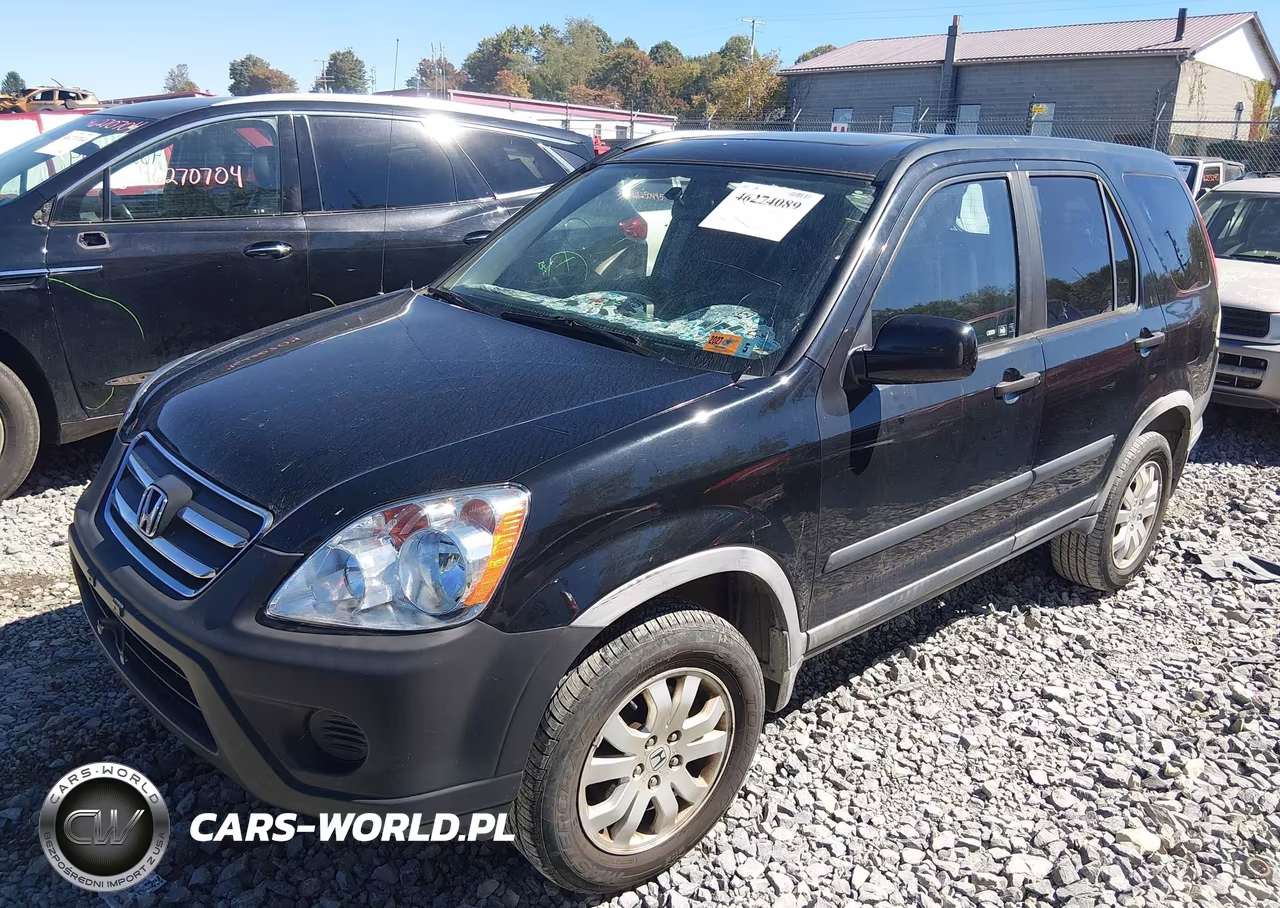 2005 Honda Cr-V Ex VIN:JHLRD78845C059222 - 2