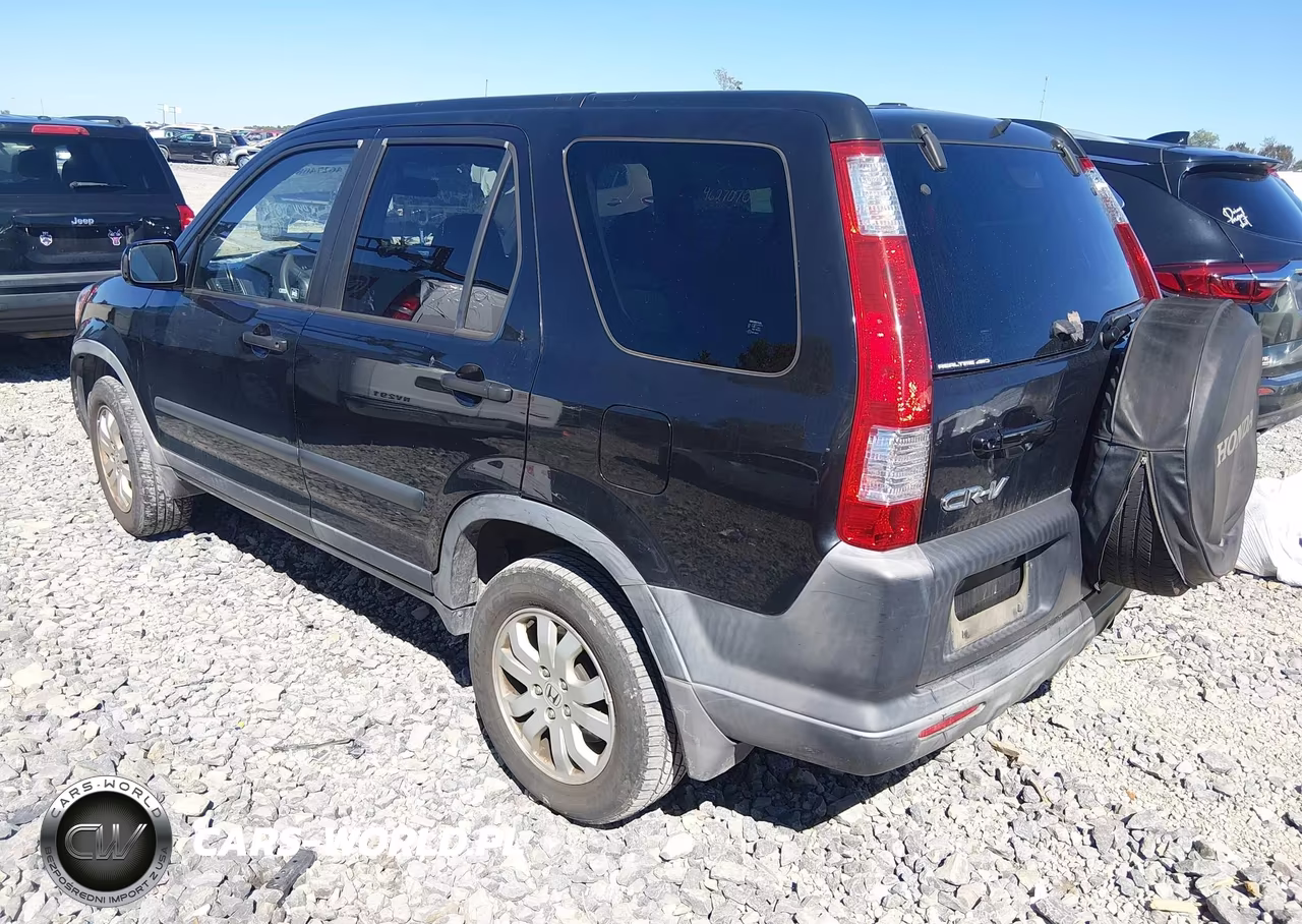 2005 Honda Cr-V Ex VIN:JHLRD78845C059222 - 3