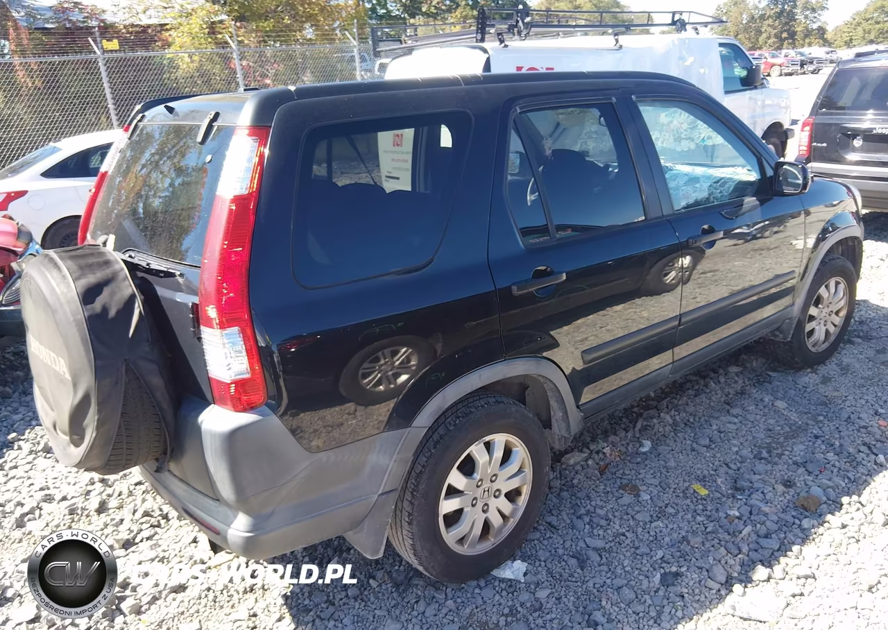 2005 Honda Cr-V Ex VIN:JHLRD78845C059222 - 4