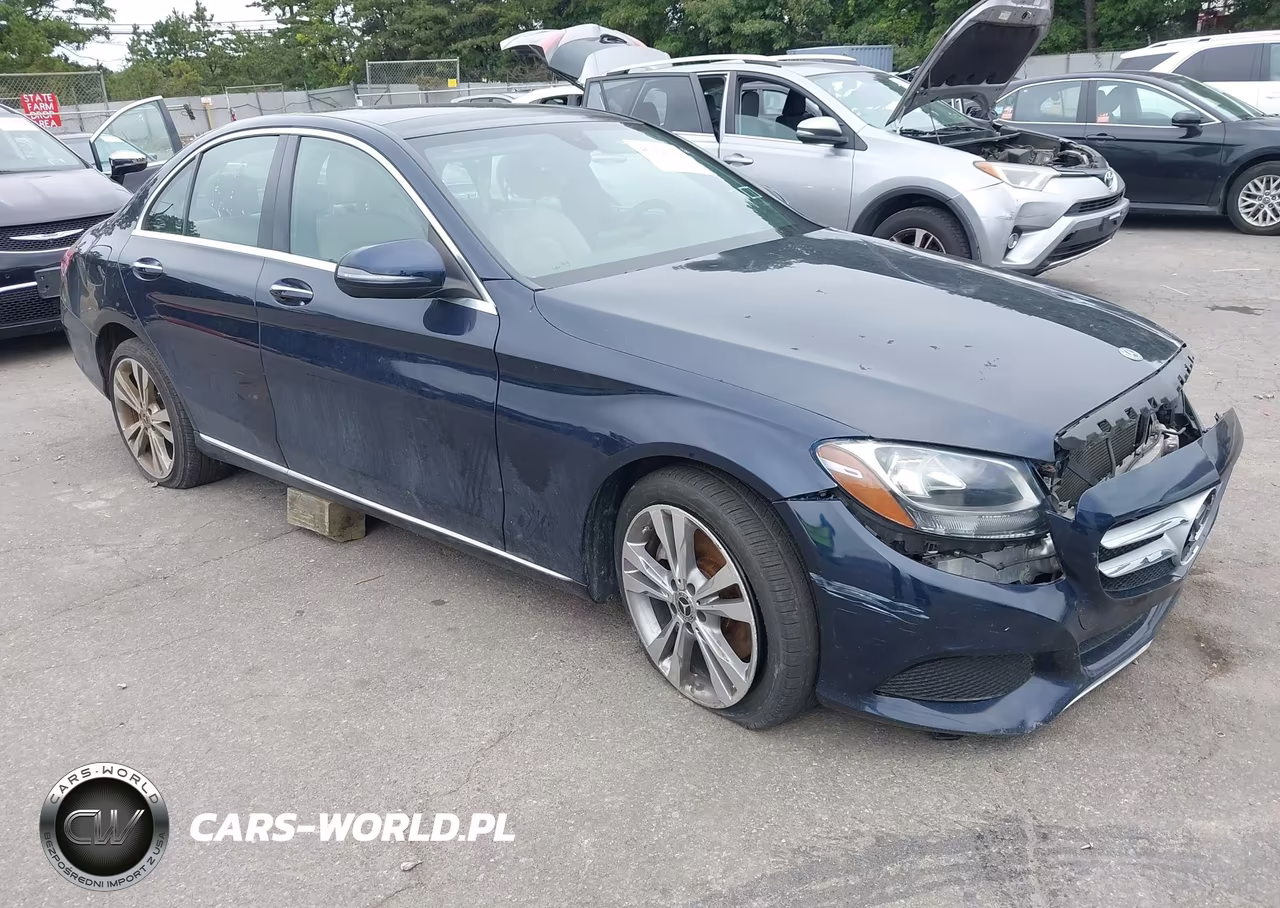 2018 Mercedes-Benz C 300 4Matic