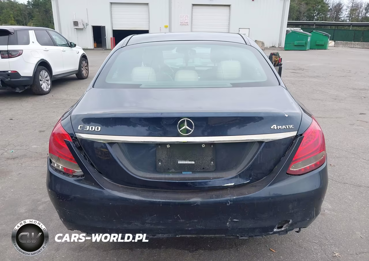 2018 Mercedes-Benz C 300 4Matic VIN:WDDWF4KB7JR422185 - 16