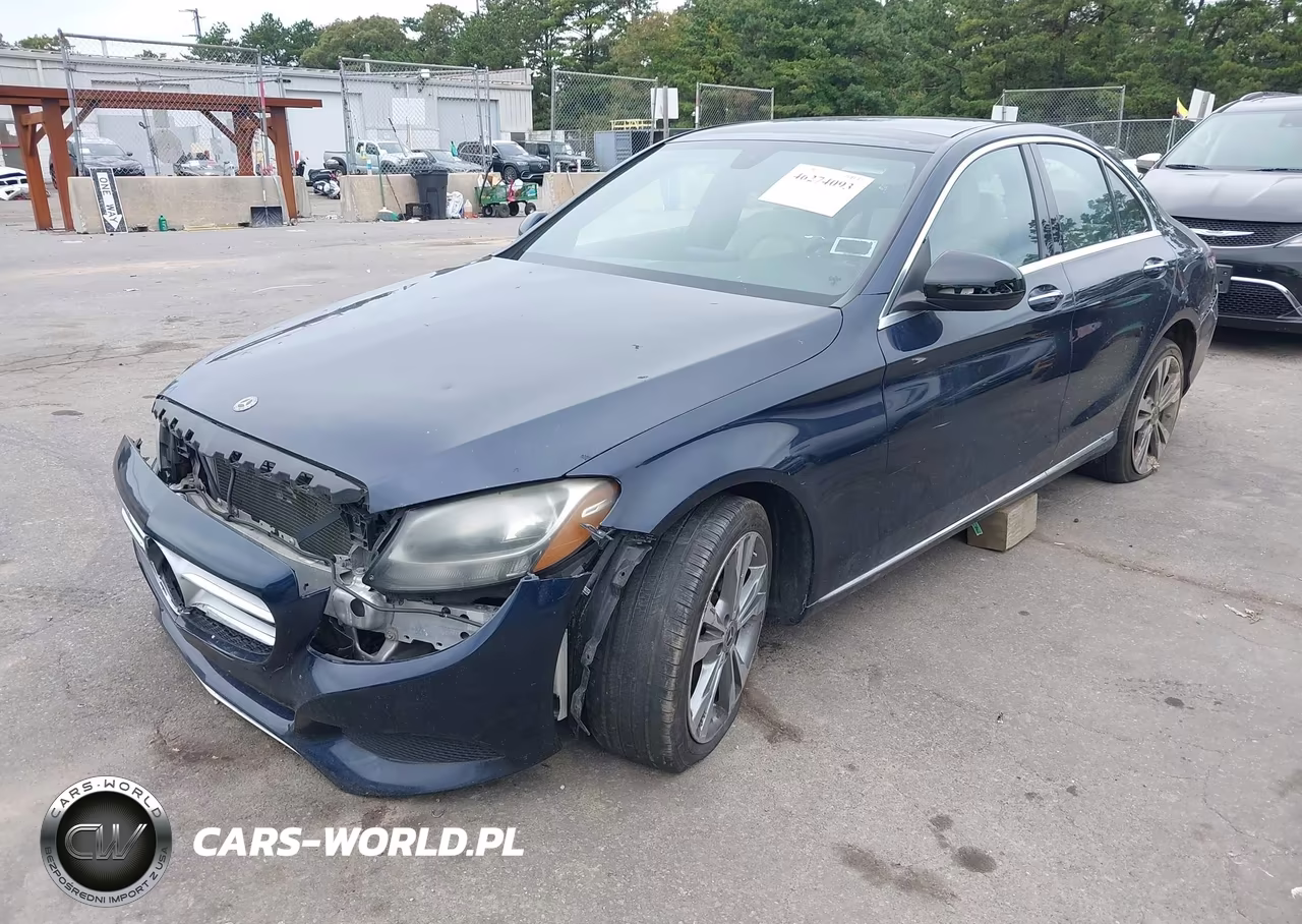 2018 Mercedes-Benz C 300 4Matic VIN:WDDWF4KB7JR422185 - 2