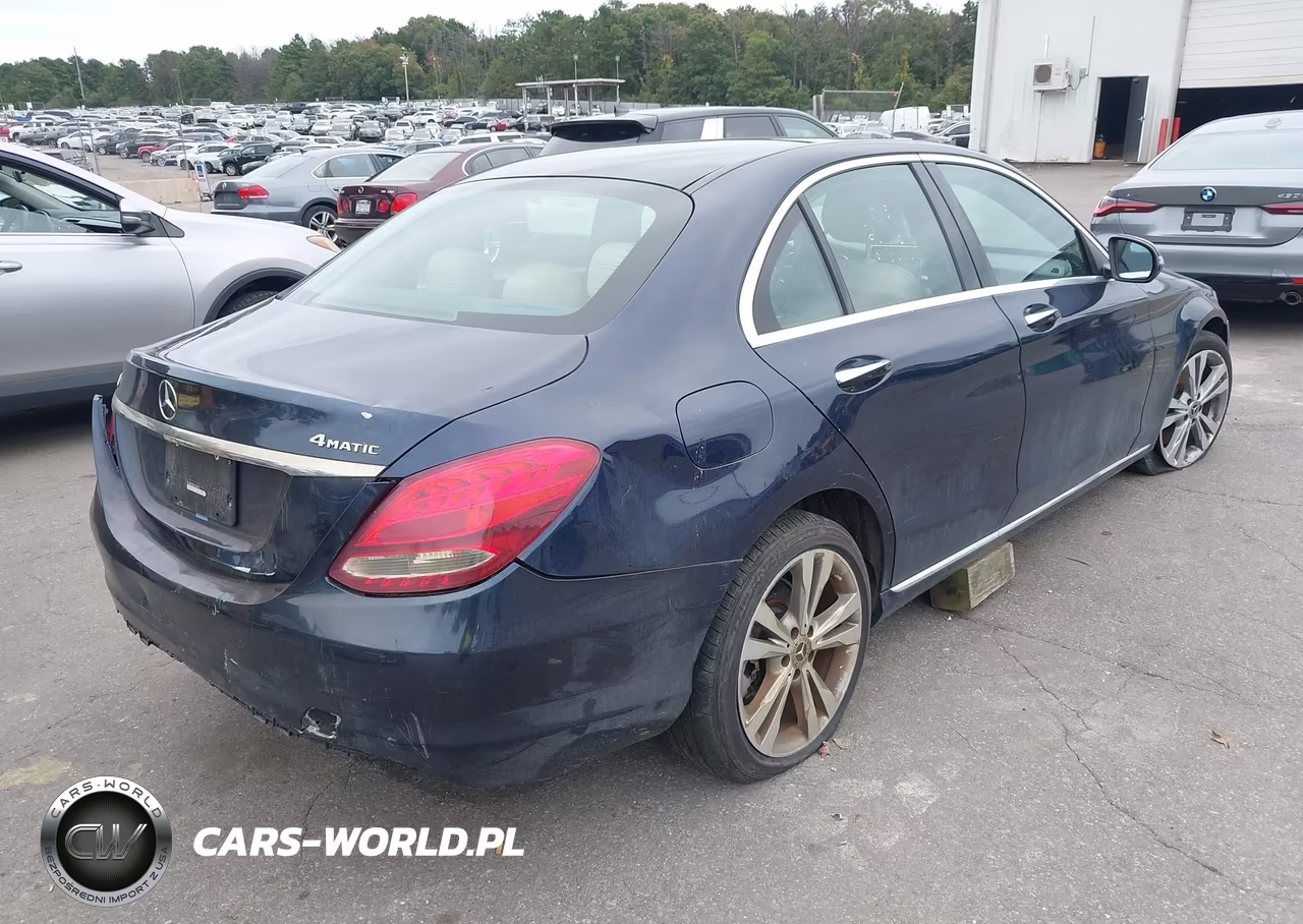 2018 Mercedes-Benz C 300 4Matic VIN:WDDWF4KB7JR422185 - 4