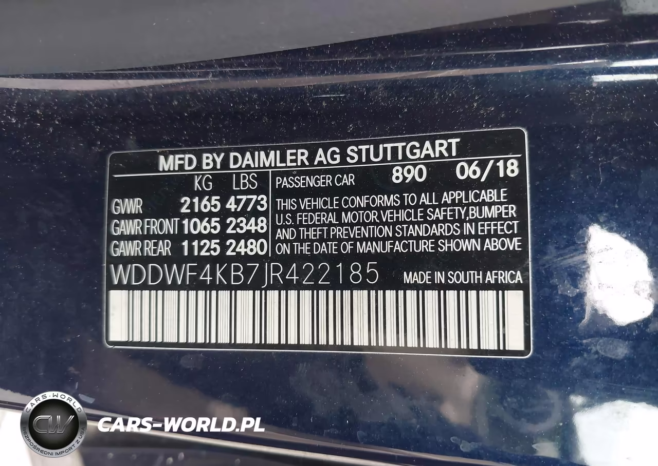 2018 Mercedes-Benz C 300 4Matic VIN:WDDWF4KB7JR422185 - 9