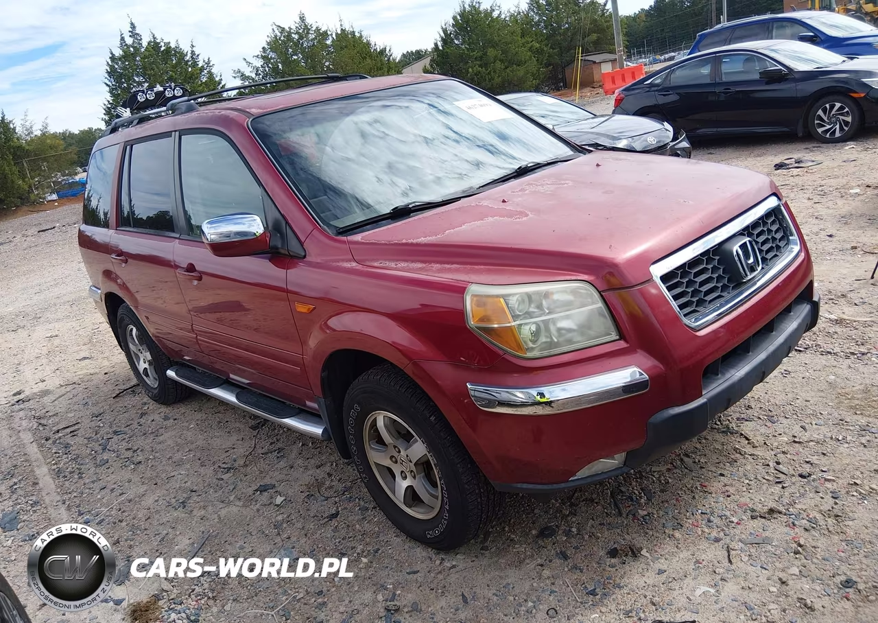 2006 Honda Pilot Ex-L
