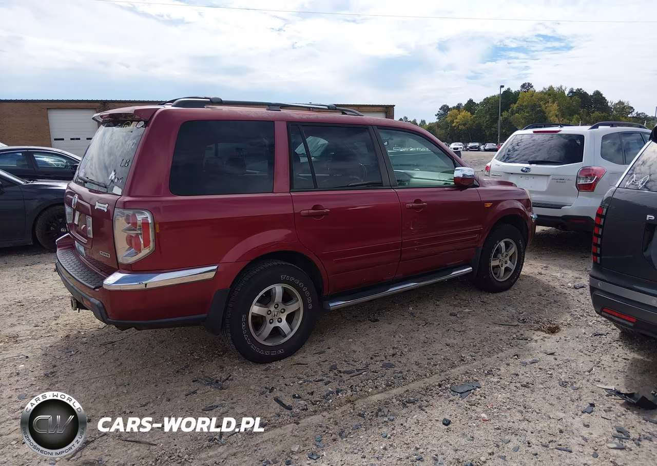 2006 Honda Pilot Ex-L VIN:5FNYF18726B024979 - 4