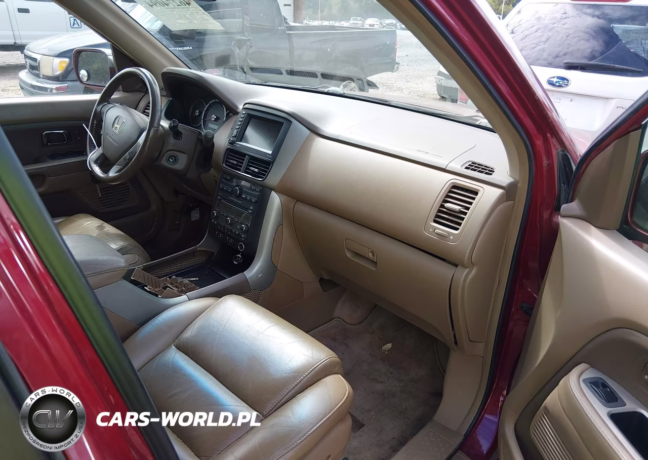 2006 Honda Pilot Ex-L VIN:5FNYF18726B024979 - 5