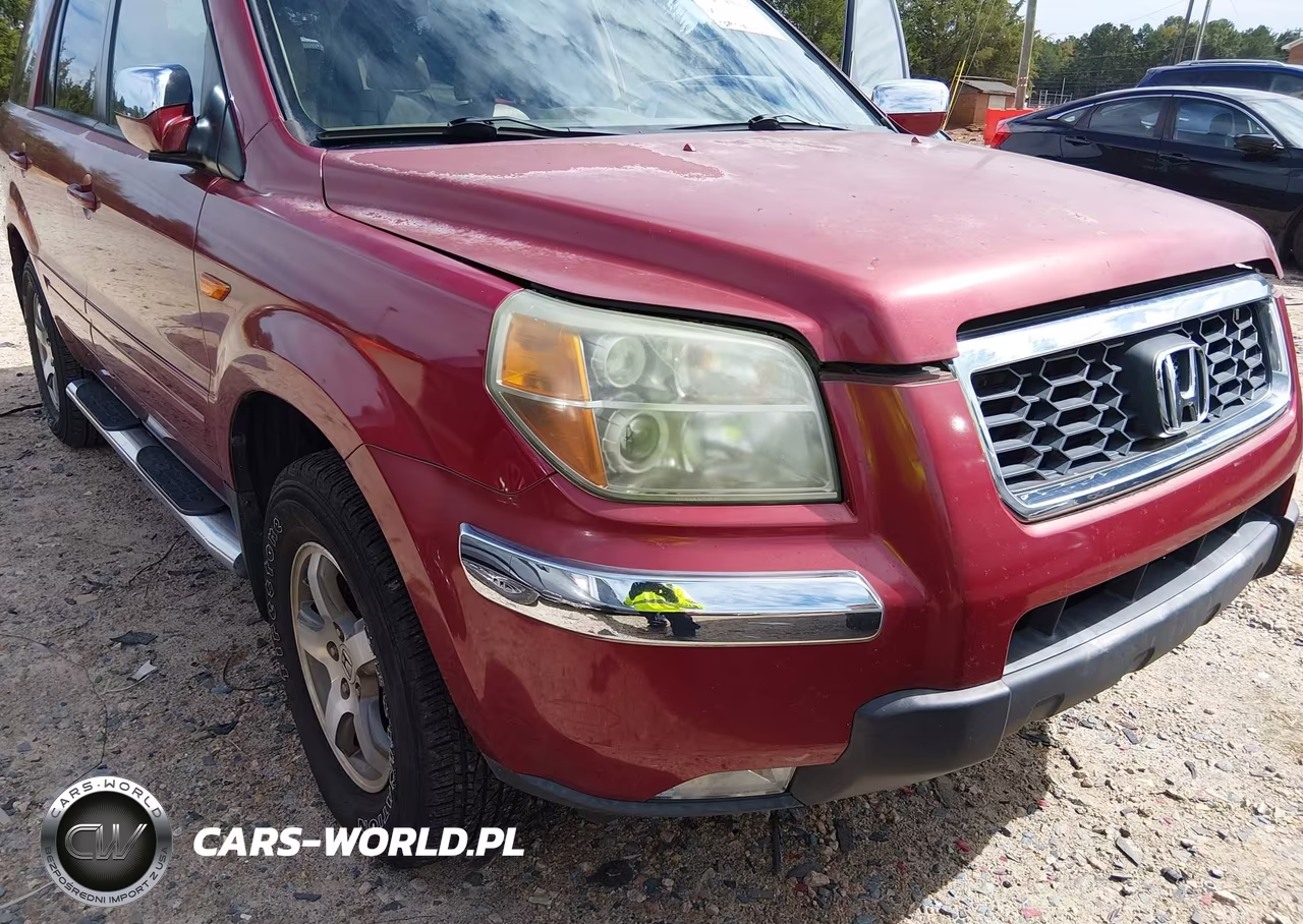 2006 Honda Pilot Ex-L VIN:5FNYF18726B024979 - 6
