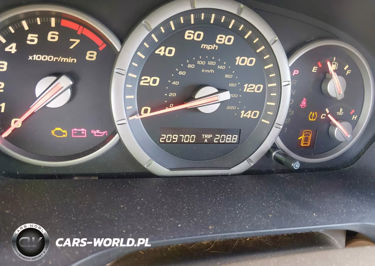 2006 Honda Pilot Ex-L VIN:5FNYF18726B024979 - 7