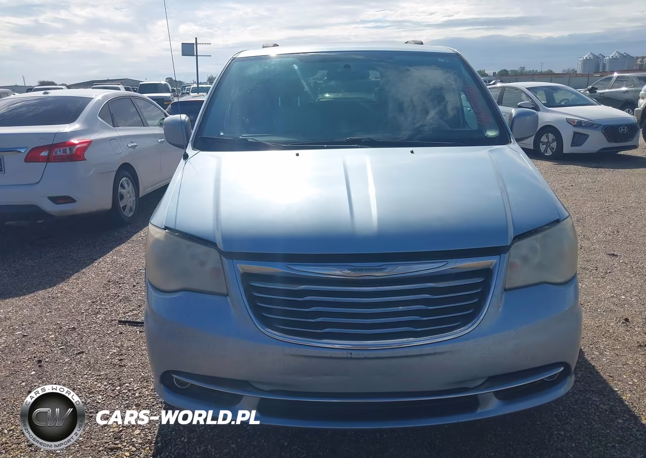 2013 Chrysler Town & Country Touring VIN:2C4RC1BG8DR681731 - 12