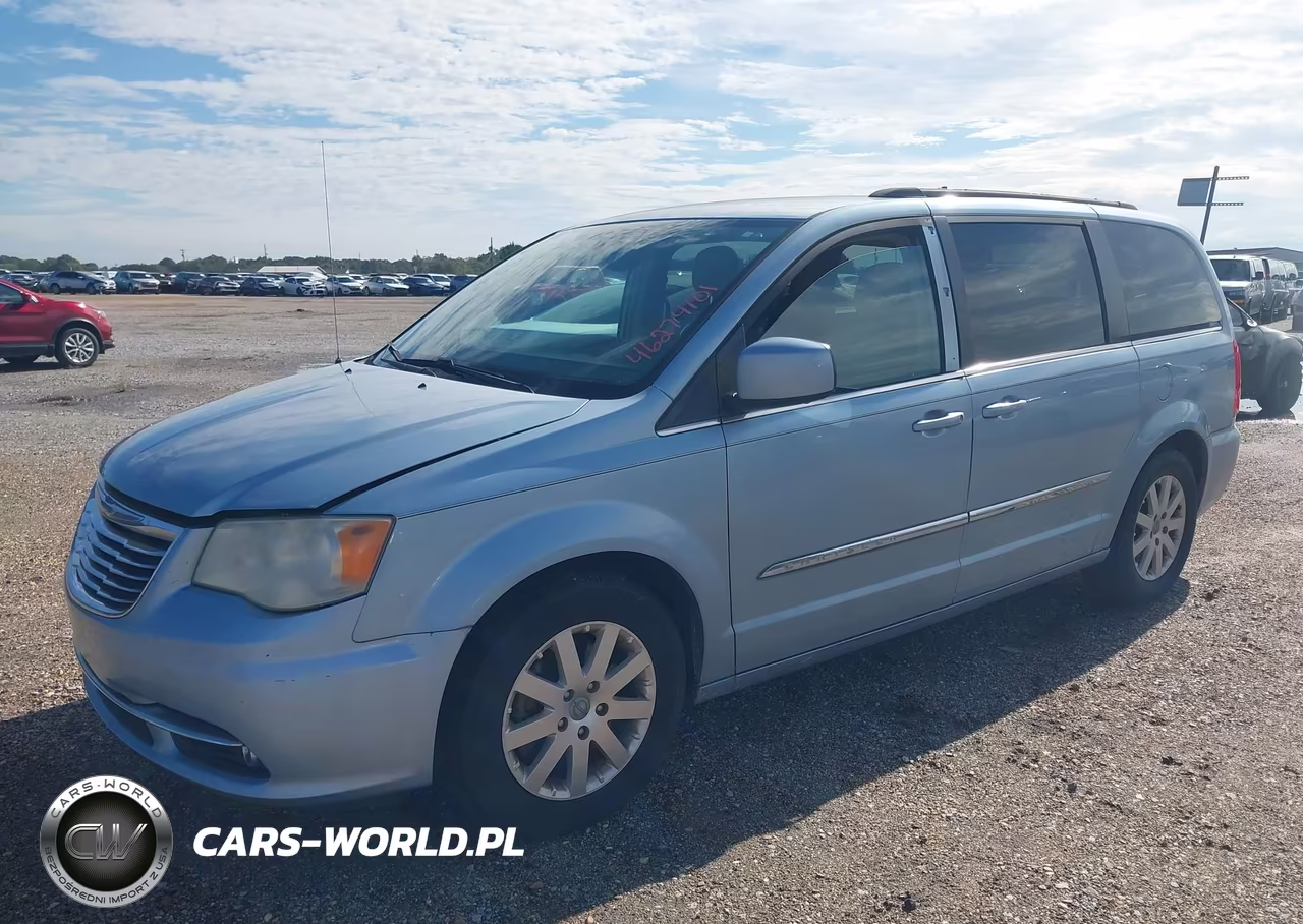 2013 Chrysler Town & Country Touring VIN:2C4RC1BG8DR681731 - 2