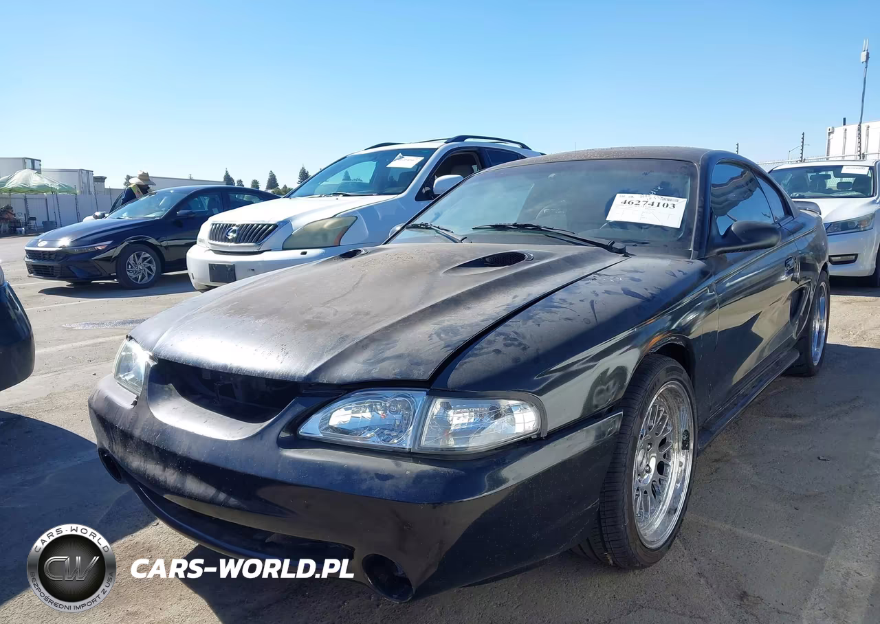1997 Ford Mustang Cobra VIN:1FALP47V3VF111119 - 2