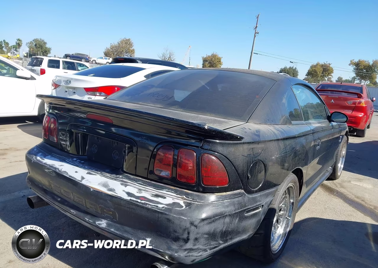 1997 Ford Mustang Cobra VIN:1FALP47V3VF111119 - 4