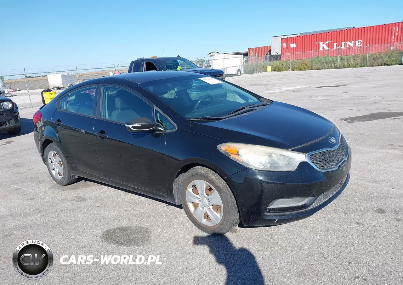2015 Kia Forte Lx
