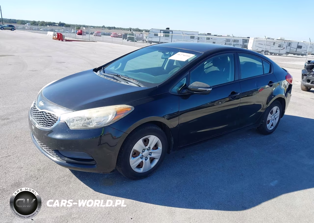 2015 Kia Forte Lx VIN:KNAFX4A63F5394506 - 2