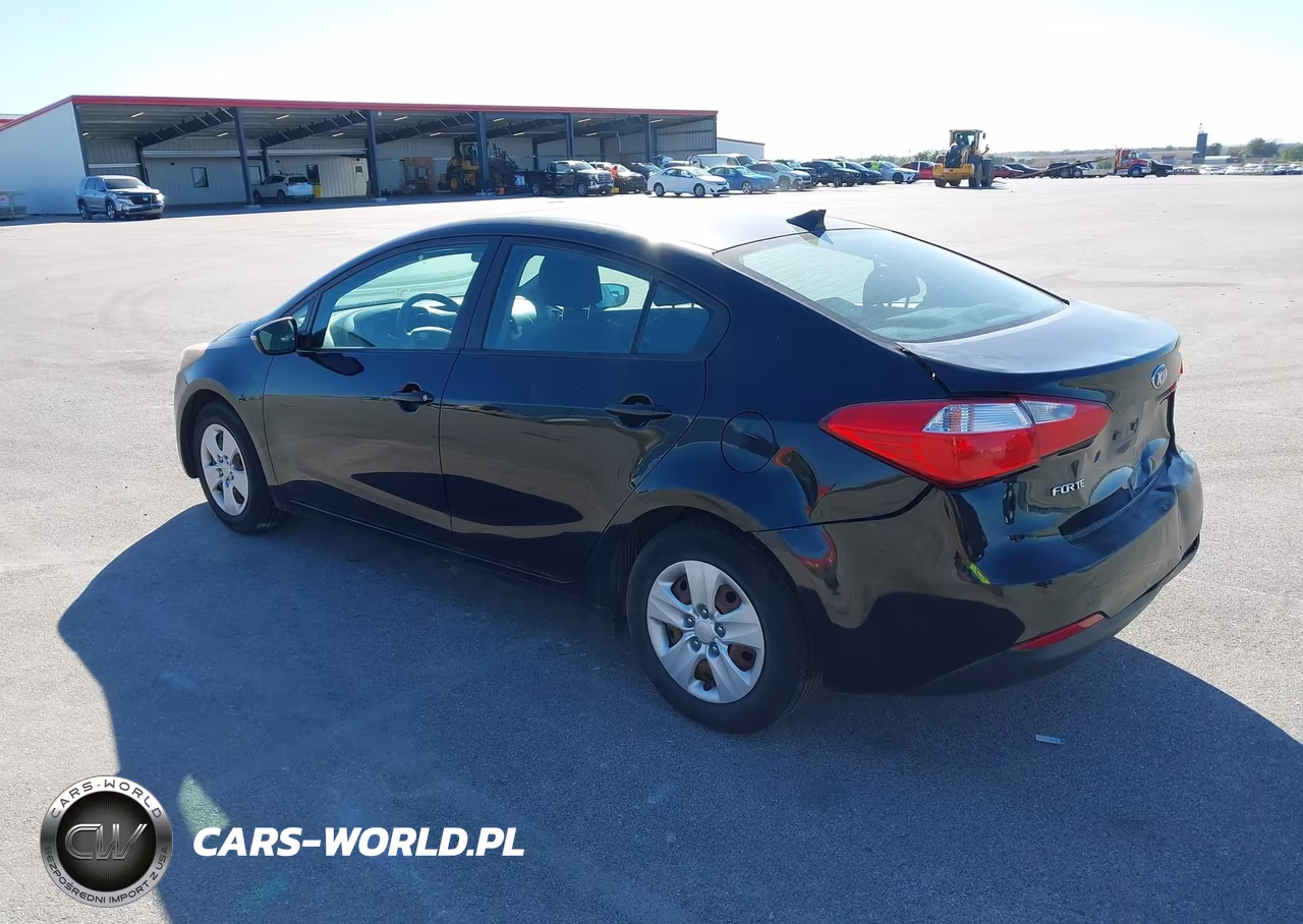 2015 Kia Forte Lx VIN:KNAFX4A63F5394506 - 3