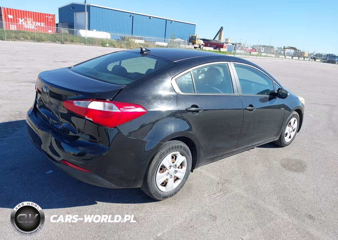 2015 Kia Forte Lx VIN:KNAFX4A63F5394506 - 4