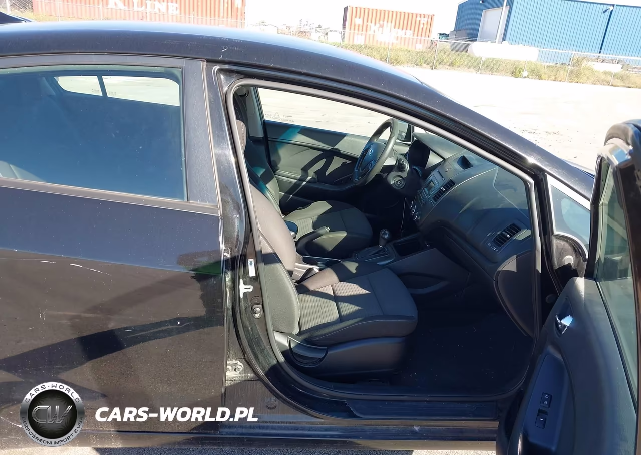 2015 Kia Forte Lx VIN:KNAFX4A63F5394506 - 5