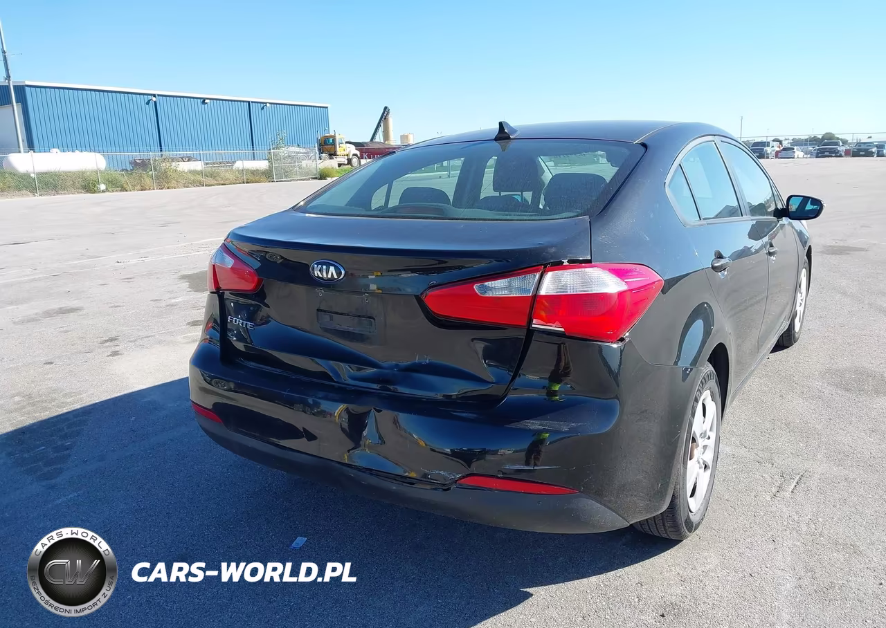 2015 Kia Forte Lx VIN:KNAFX4A63F5394506 - 6
