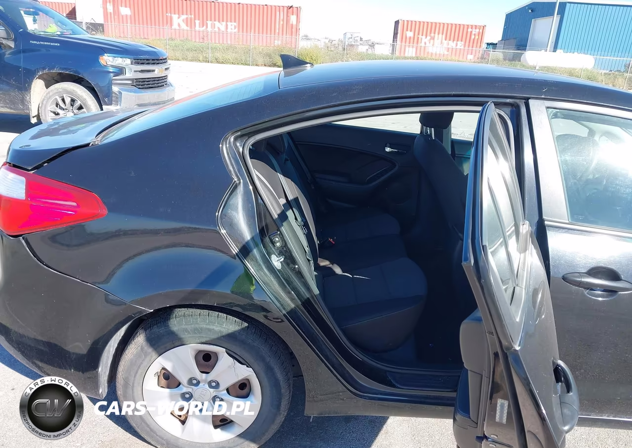 2015 Kia Forte Lx VIN:KNAFX4A63F5394506 - 8