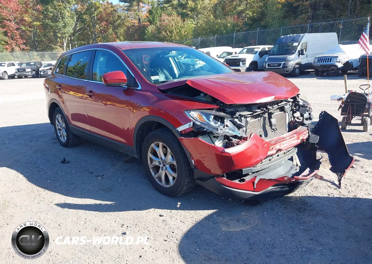 2014 Mazda Cx-9 Touring