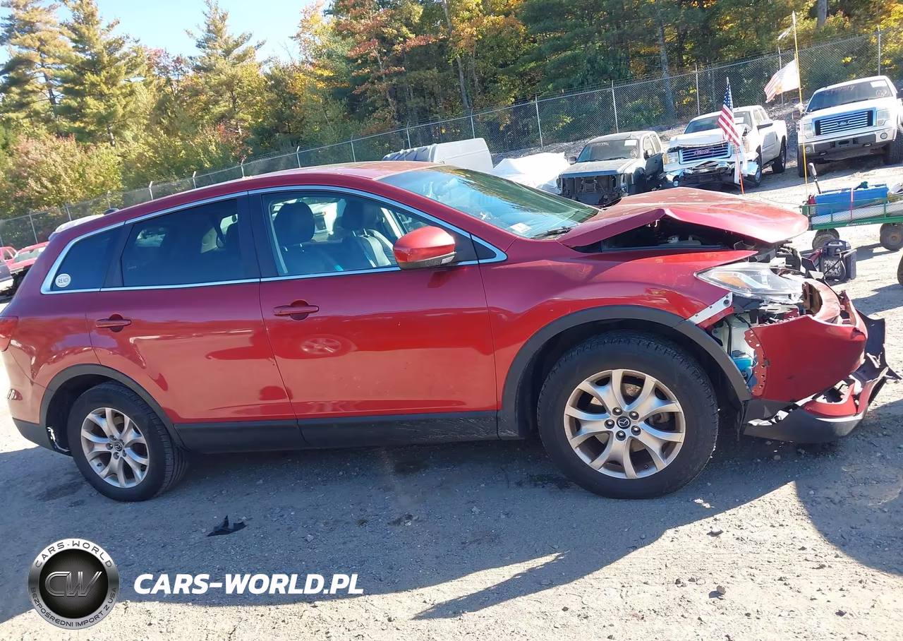 2014 Mazda Cx-9 Touring VIN:JM3TB3CV2E0437884 - 13