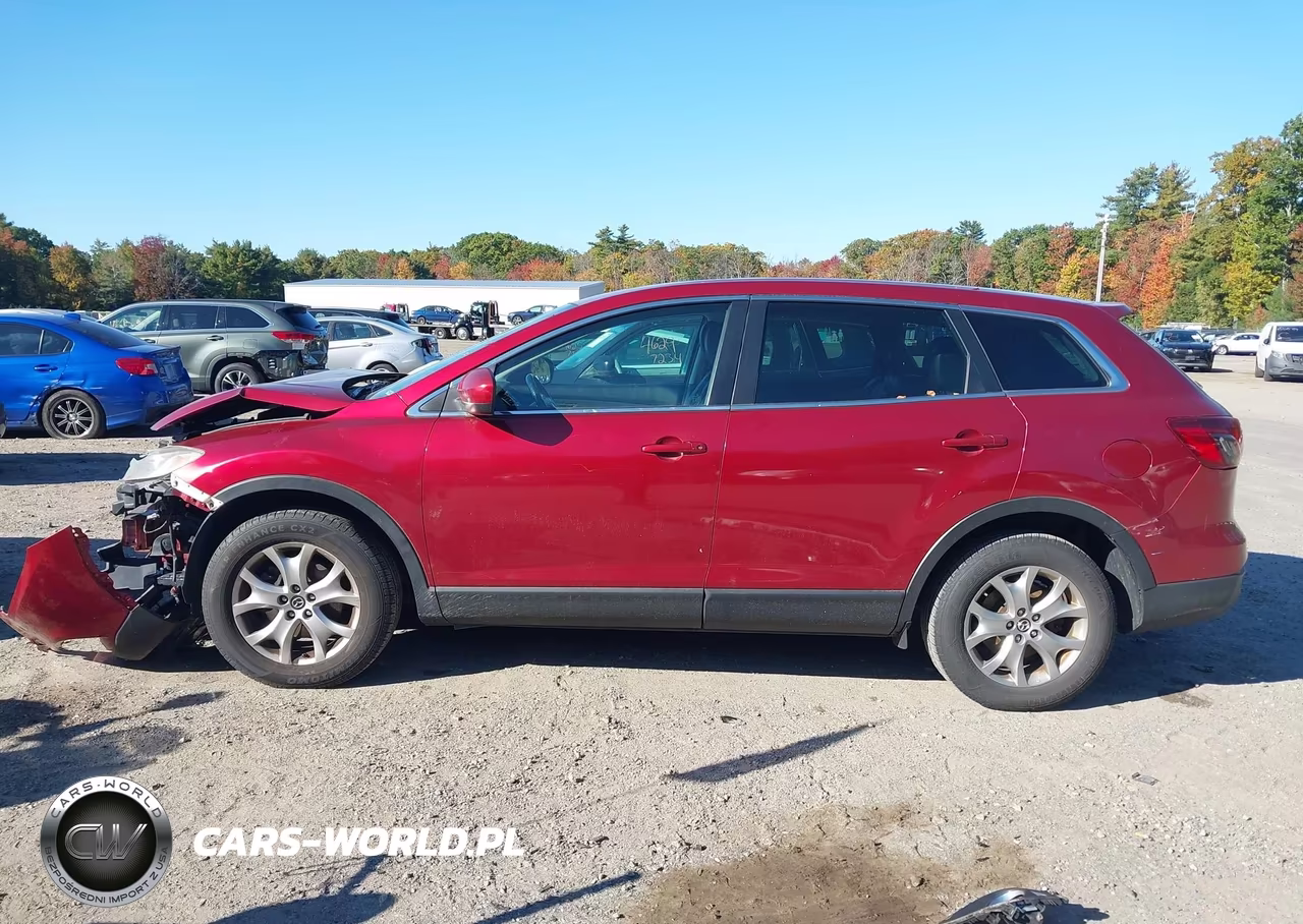 2014 Mazda Cx-9 Touring VIN:JM3TB3CV2E0437884 - 14