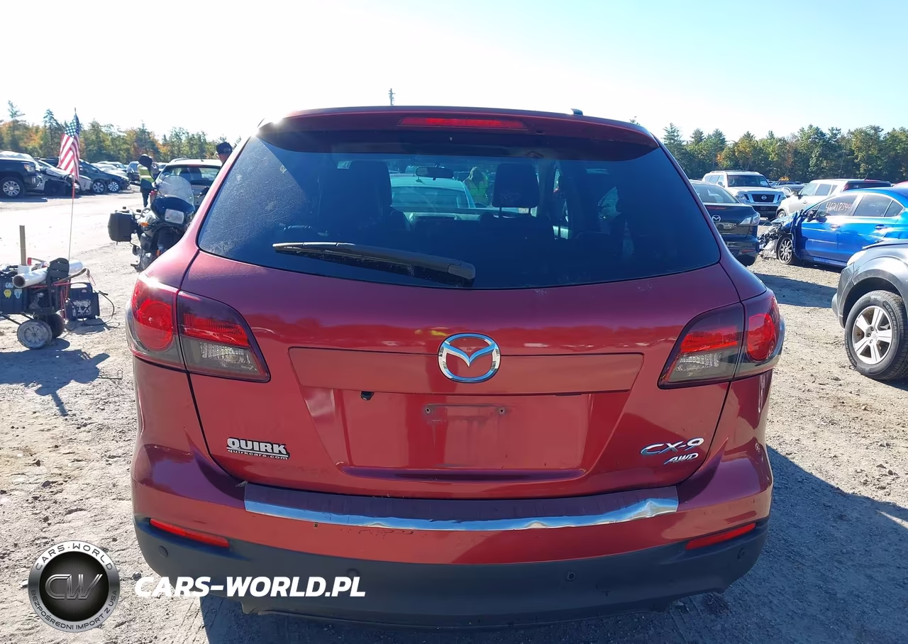 2014 Mazda Cx-9 Touring VIN:JM3TB3CV2E0437884 - 16
