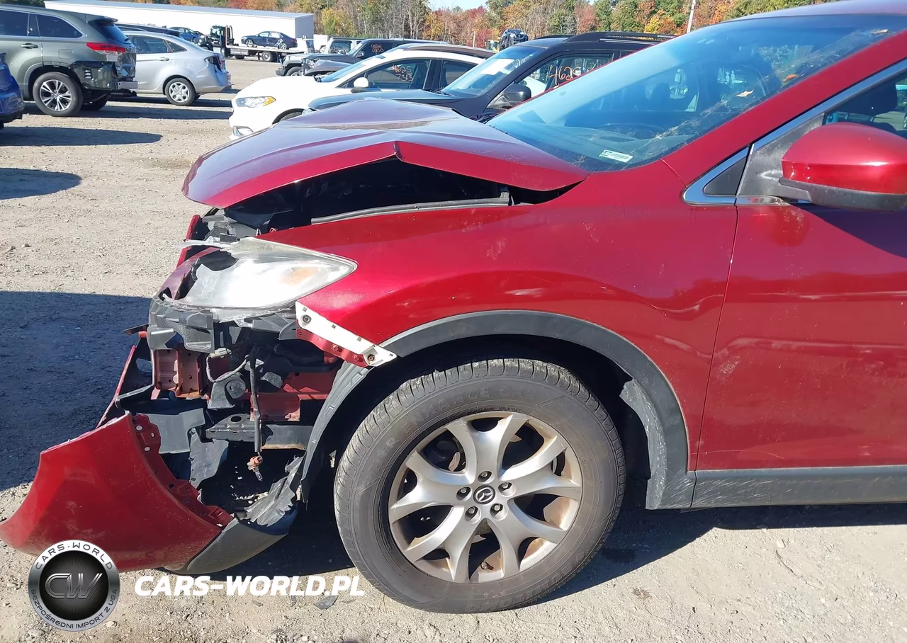 2014 Mazda Cx-9 Touring VIN:JM3TB3CV2E0437884 - 18