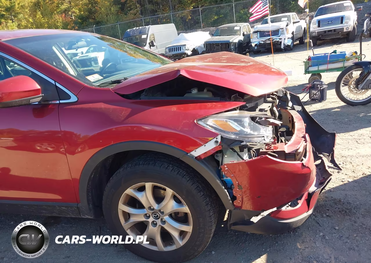2014 Mazda Cx-9 Touring VIN:JM3TB3CV2E0437884 - 19