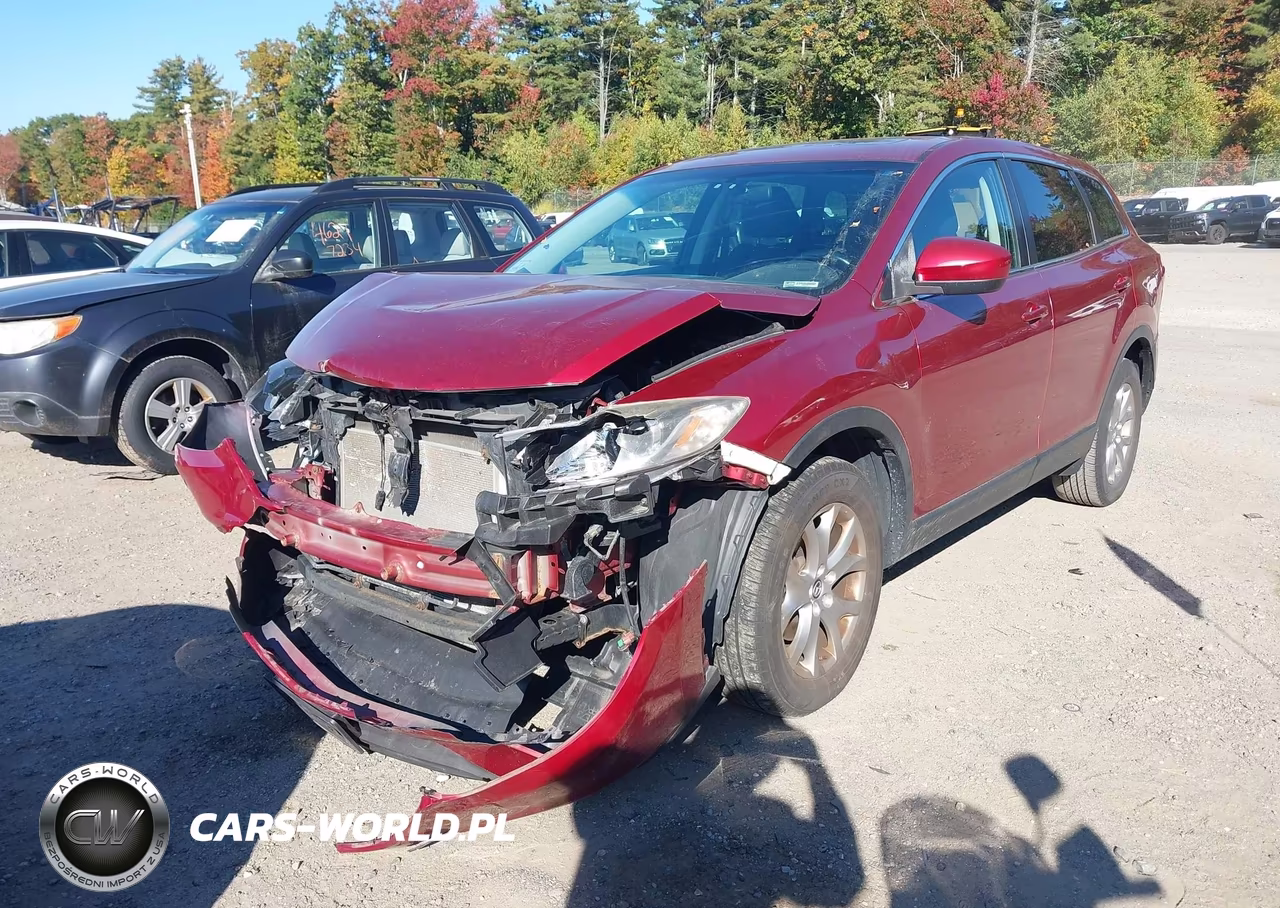 2014 Mazda Cx-9 Touring VIN:JM3TB3CV2E0437884 - 2