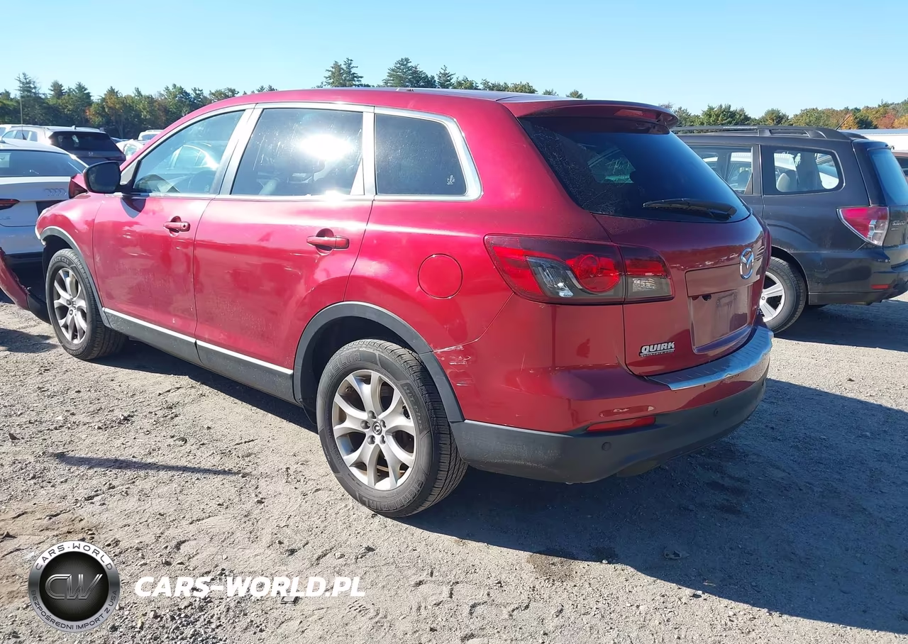 2014 Mazda Cx-9 Touring VIN:JM3TB3CV2E0437884 - 3