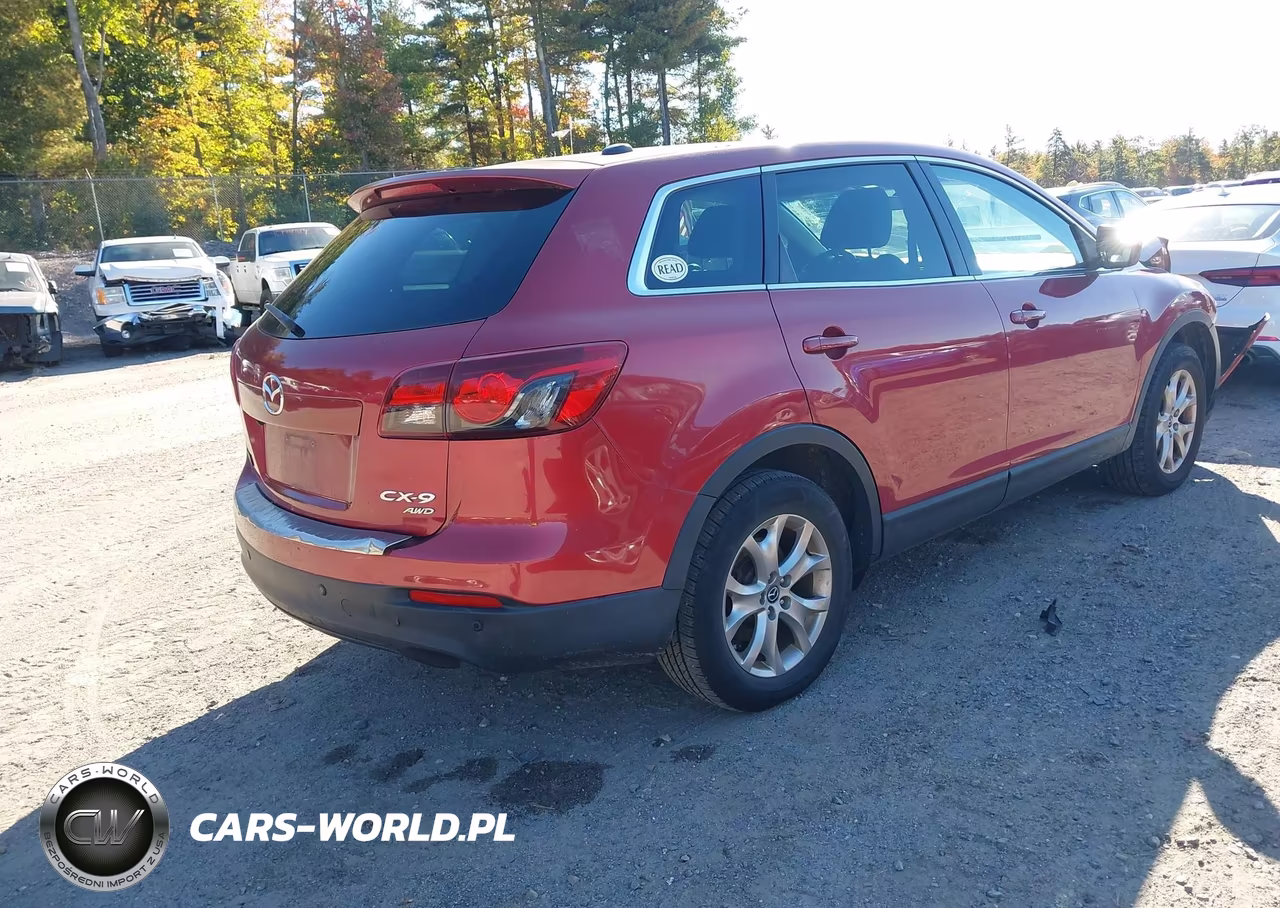 2014 Mazda Cx-9 Touring VIN:JM3TB3CV2E0437884 - 4