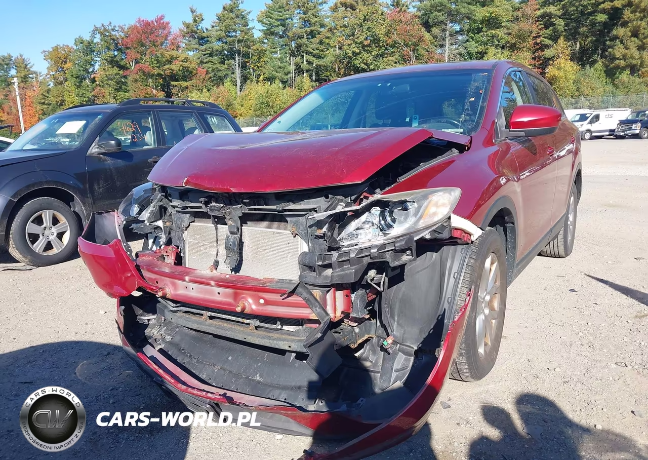 2014 Mazda Cx-9 Touring VIN:JM3TB3CV2E0437884 - 6