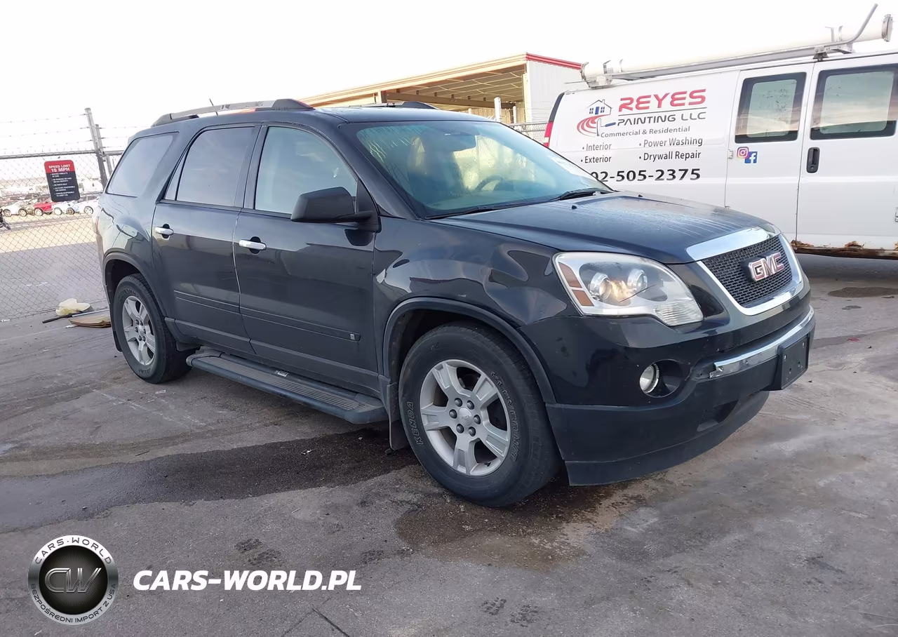 2010 GMC Acadia Sle