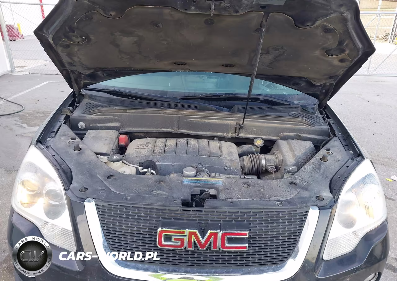 2010 GMC Acadia Sle VIN:1GKLRLED9AJ116572 - 10